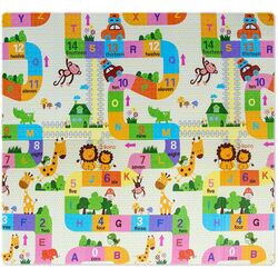 Covoras de joaca Milly Mally Safari T1 (Multicolor) Thumb