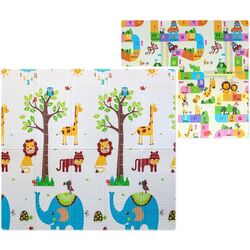 Covoras de joaca Milly Mally Safari T1 (Multicolor) Thumb