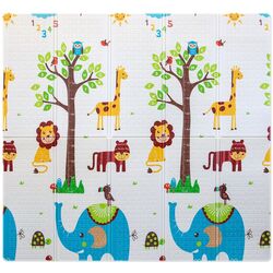 Covoras de joaca Milly Mally Safari T1 (Multicolor)