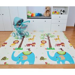 Covoras de joaca Milly Mally Safari T1 (Multicolor) Thumb