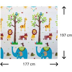Covoras de joaca Milly Mally Safari T1 (Multicolor) Thumb