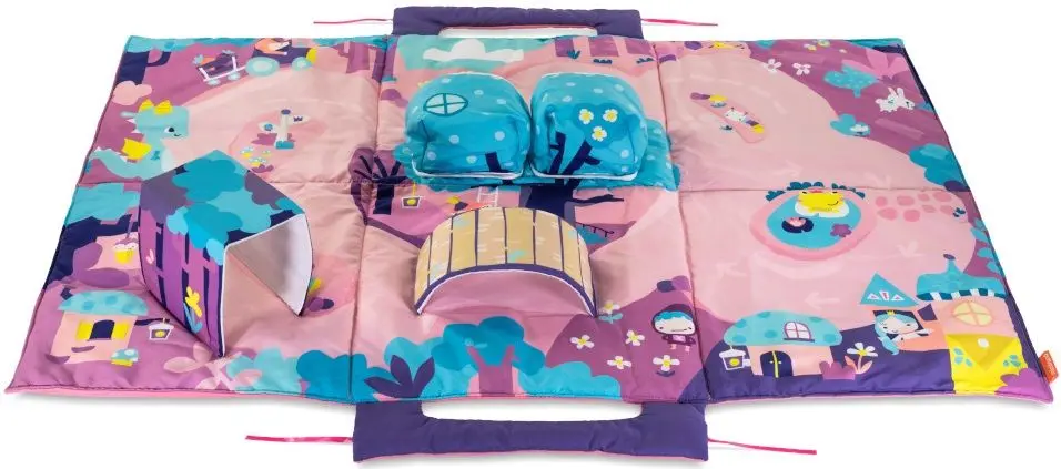 Игровой коврик Miniland Fairy 75008 (Violet/Pink)