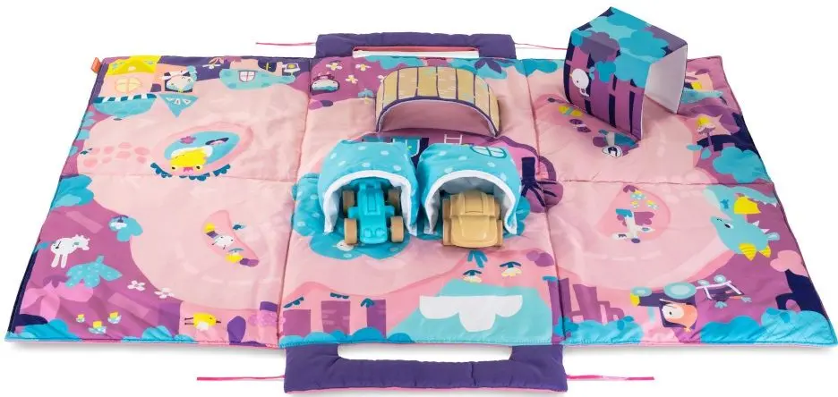 Игровой коврик Miniland Fairy 75008 (Violet/Pink)