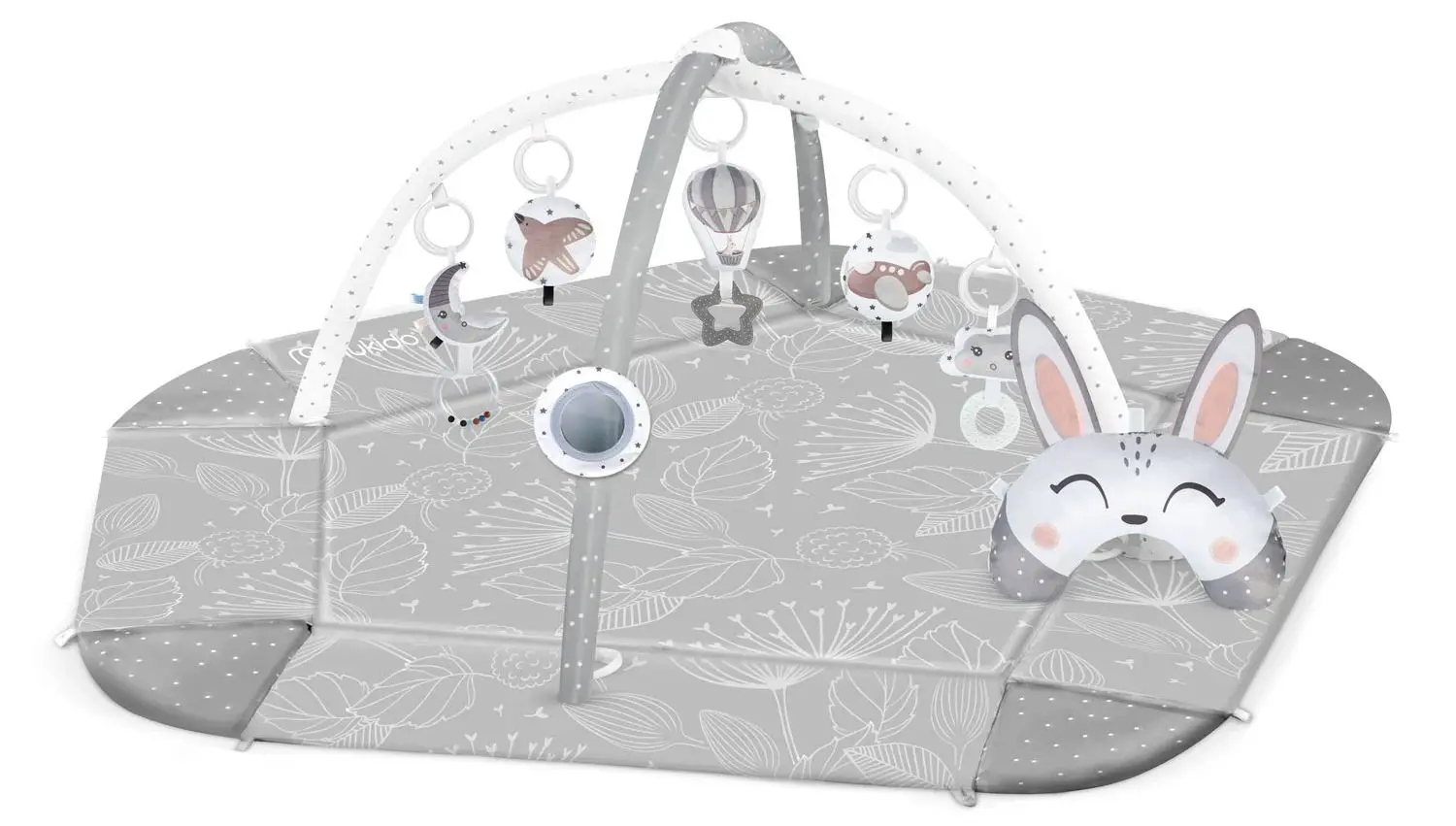 Игровой коврик Nukido Balloons 730102 (Gray) - 2
