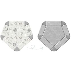 Игровой коврик Nukido Balloons 730102 (Gray) Thumb