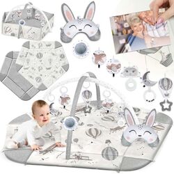 Игровой коврик Nukido Balloons 730102 (Gray) Thumb