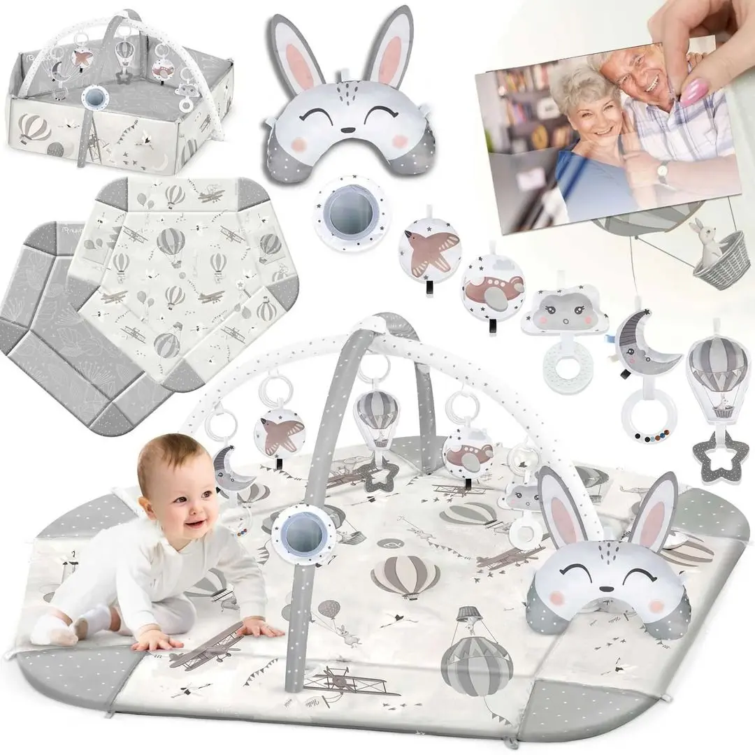 Игровой коврик Nukido Balloons 730102 (Gray) - 4
