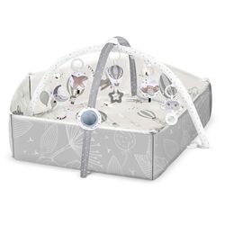 Игровой коврик Nukido Balloons 730102 (Gray) Thumb