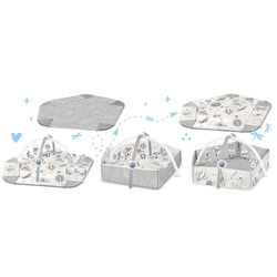 Игровой коврик Nukido Balloons 730102 (Gray) Thumb
