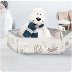 Игровой коврик Nukido Balloons 730102 (Gray) Thumb