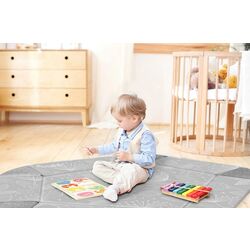 Игровой коврик Nukido Balloons 730102 (Gray) Thumb