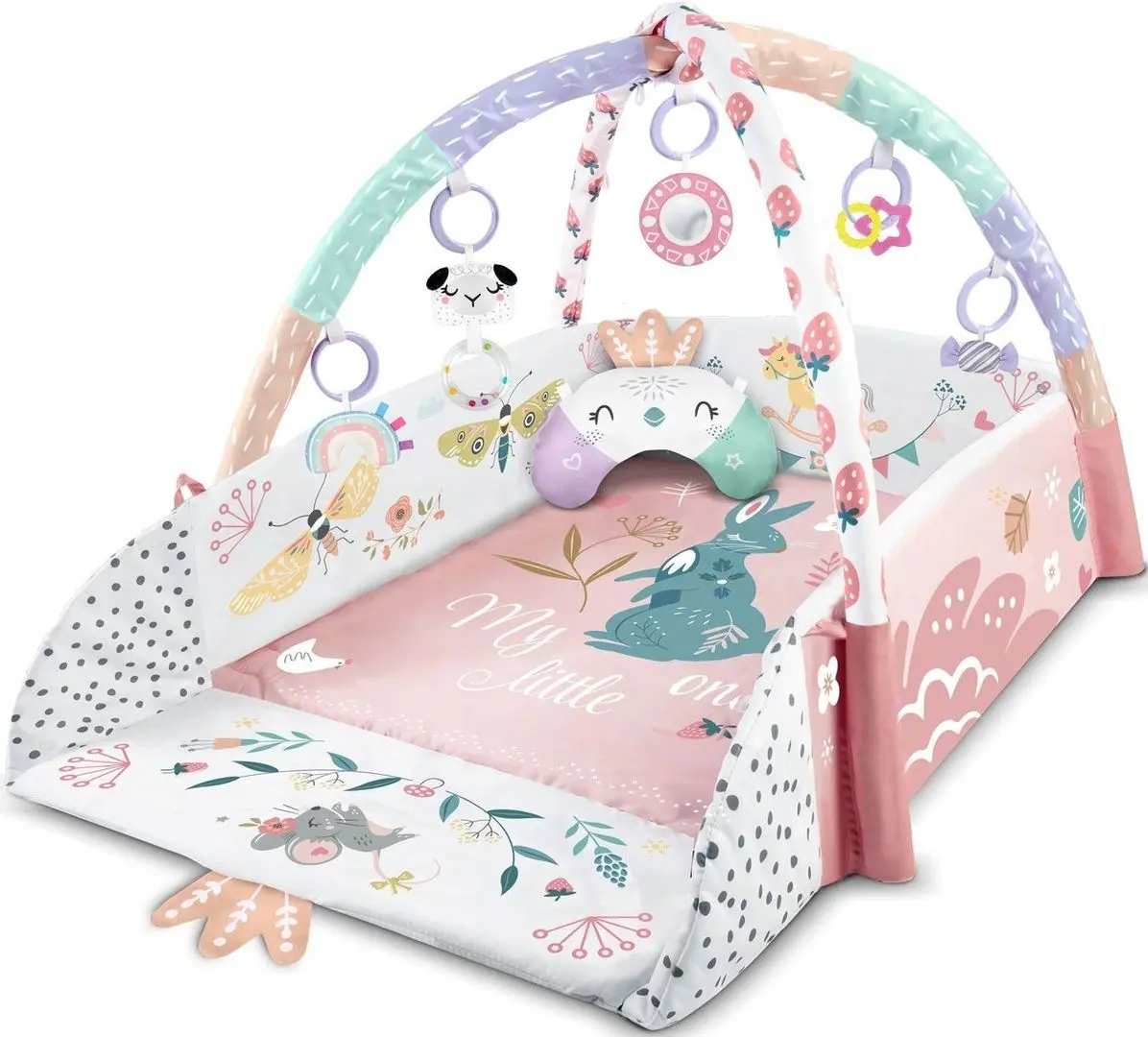 Игровой коврик Nukido Bird (Multicolor) - 2