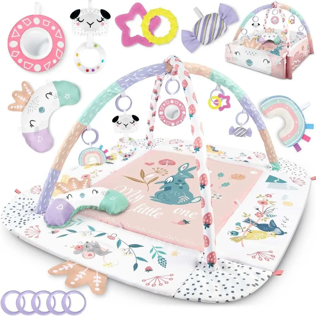 Игровой коврик Nukido Bird (Multicolor) - 4