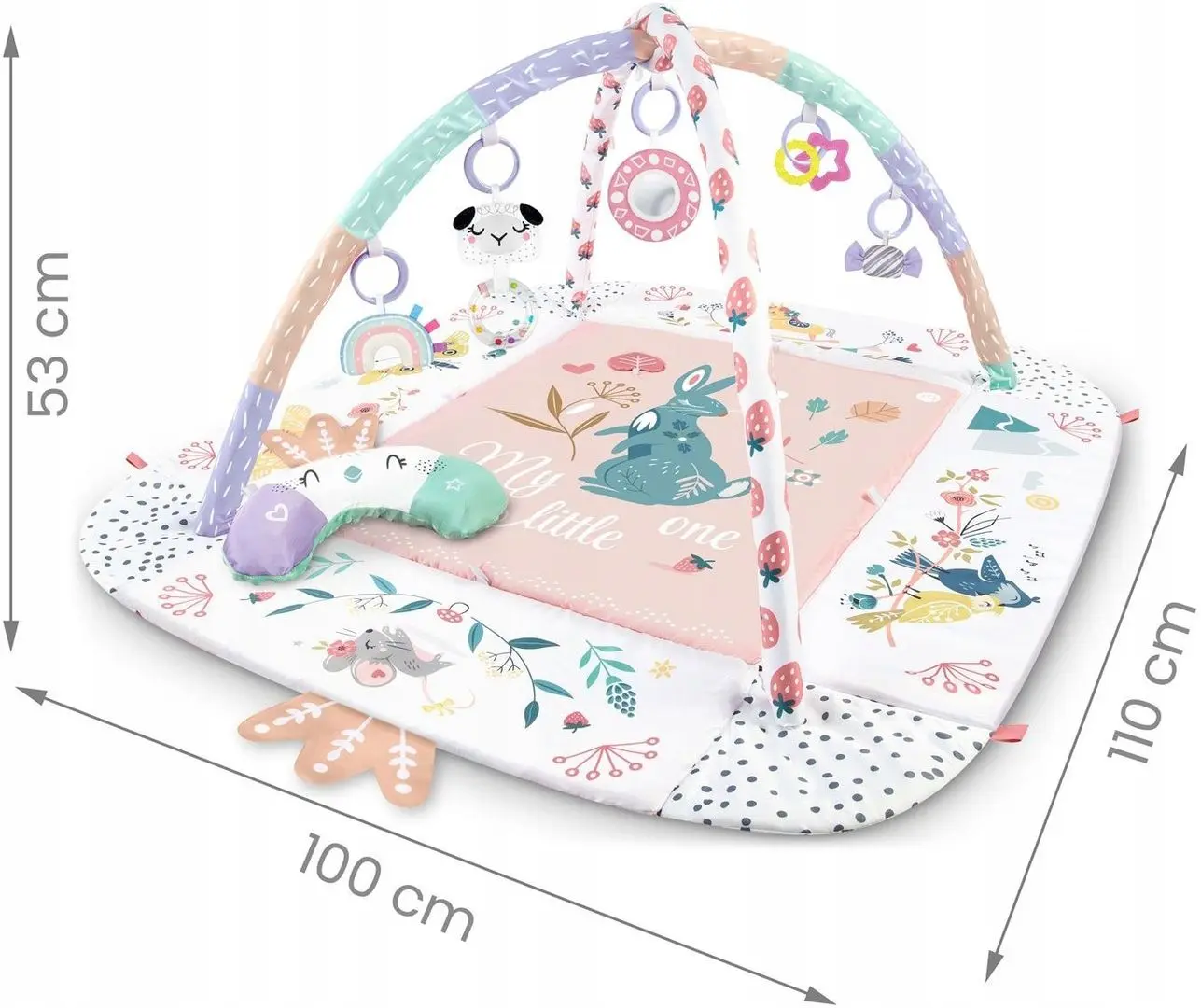 Игровой коврик Nukido Bird (Multicolor) - 8