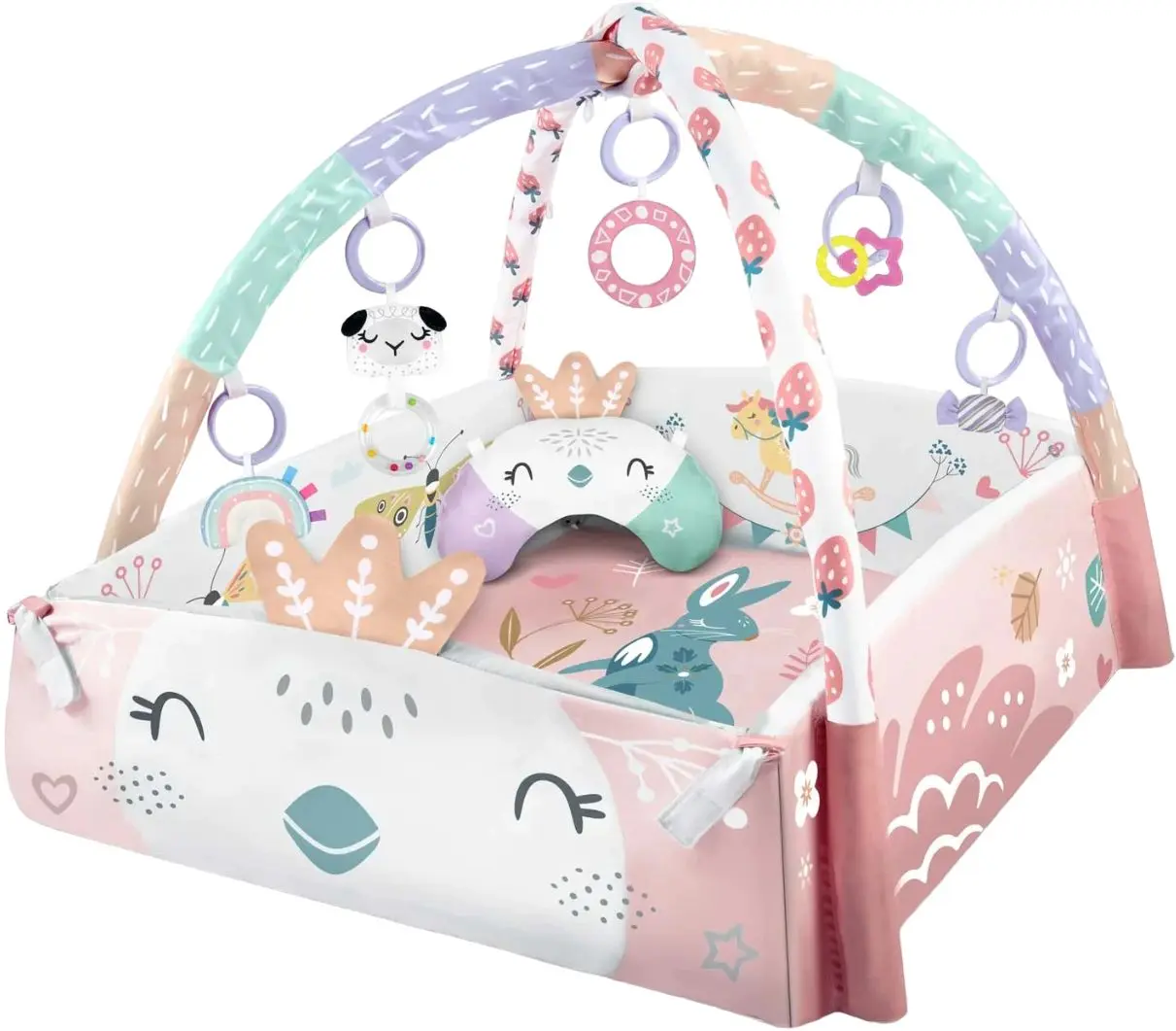 Игровой коврик Nukido Bird (Multicolor)