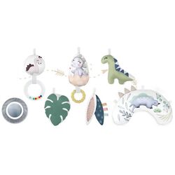 Игровой коврик Nukido Dino (White/Grey) Thumb