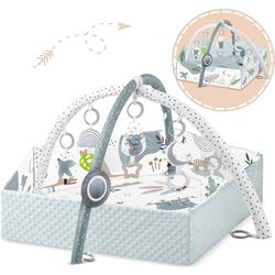 Covoras de joaca Nukido Koala (Mint-Gray) Thumb