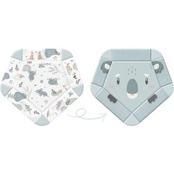 Covoras de joaca Nukido Koala (Mint-Gray) Thumb