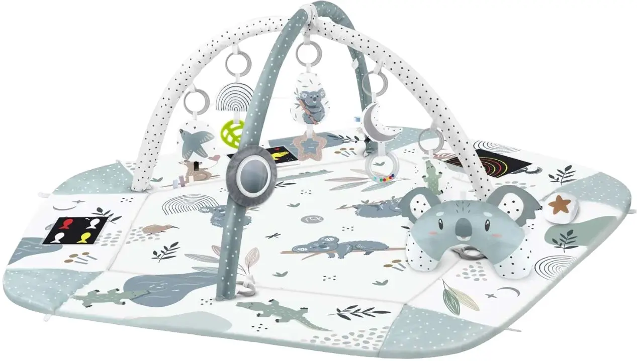 Covoras de joaca Nukido Koala (Mint-Gray)