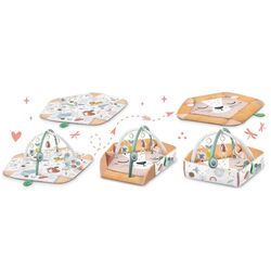 Игровой коврик Nukido Lion 730101 (White/Brown) Thumb