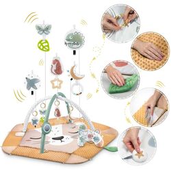 Игровой коврик Nukido Lion 730101 (White/Brown) Thumb