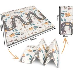 Covoras de joaca Nukido NK-340 (Cream/Black) Thumb