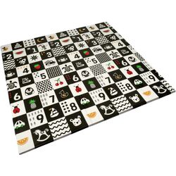 Covoras de joaca Nukido NK-340 (Cream/Black)