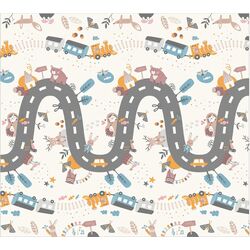 Covoras de joaca Nukido NK-340 (Cream/Black) Thumb