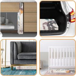 Covoras de joaca Nukido NK-340 (Cream/Black) Thumb