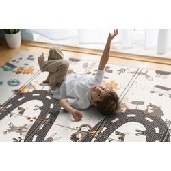 Covoras de joaca Nukido NK-340 (Cream/Black) Thumb