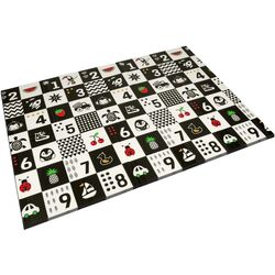 Covoras de joaca Nukido NK-341 (Cream/Black)