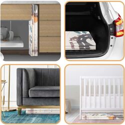 Covoras de joaca Nukido NK-341 (Cream/Black) Thumb