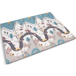 Игровой коврик Nukido NK-341 (Cream/Gray-Blue) Thumb