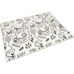 Covoras de joaca Nukido NK-341 (Cream/Gray-Blue)