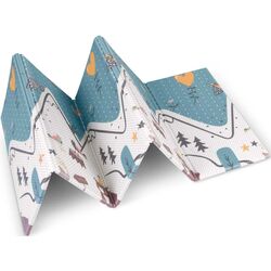 Игровой коврик Nukido NK-341 (Cream/Gray-Blue) Thumb