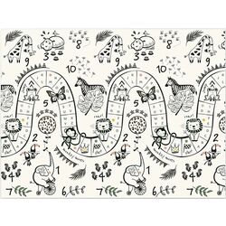 Игровой коврик Nukido NK-341 (Cream/Gray-Blue) Thumb