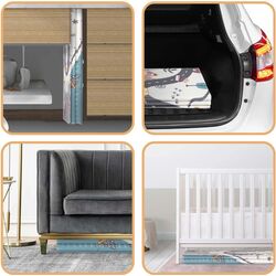 Игровой коврик Nukido NK-341 (Cream/Gray-Blue) Thumb