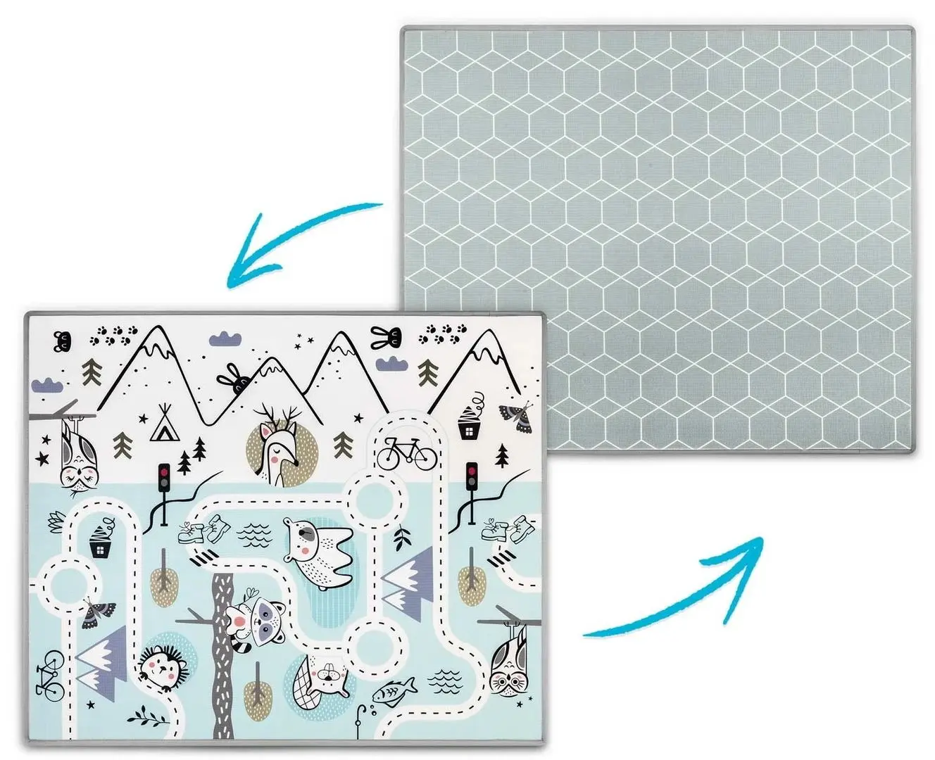 Игровой коврик Nukido NK-342 734200 (Gray) - 6
