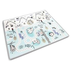 Игровой коврик Nukido NK-342 734200 (Gray)