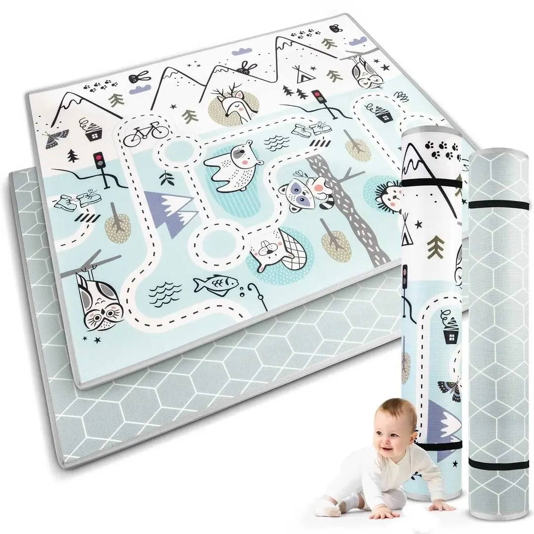 Игровой коврик Nukido NK-342 734200 (Gray) - 5