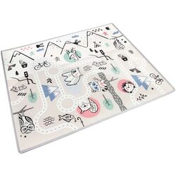 Игровой коврик Nukido NK-342 (Beige/Gray)