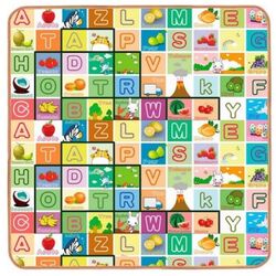 Covoras de joaca Alphabet (Multicolor)