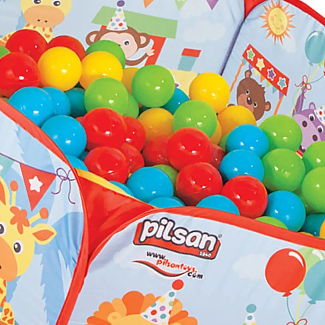 Piscina cu bile Pilsan 8693461064135 (Multicolor)