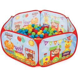 Piscina cu bile Pilsan 8693461064135 (Multicolor)
