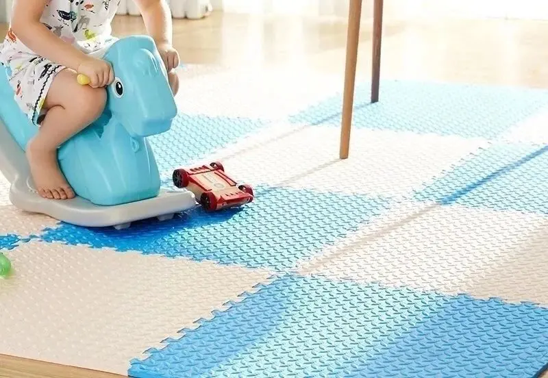 Covoras-puzzle Proсart EVA60LB (Light Blue)