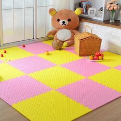 Covoras-puzzle Proсart EVA60Y (Yellow) Thumb