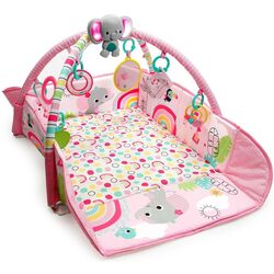 Covoras de joaca 5in1 Bright Starts Rainbow Tropics (Pink) Thumb