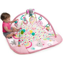 Covoras de joaca 5in1 Bright Starts Rainbow Tropics (Pink) Thumb