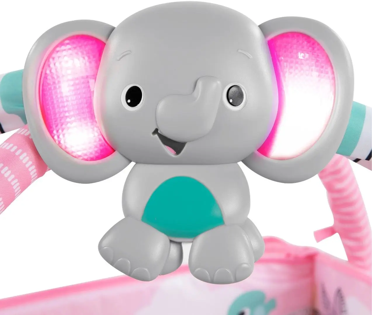 Covoras de joaca 5in1 Bright Starts Rainbow Tropics (Pink)