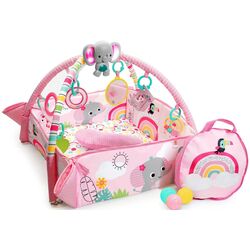 Covoras de joaca 5in1 Bright Starts Rainbow Tropics (Pink) Thumb